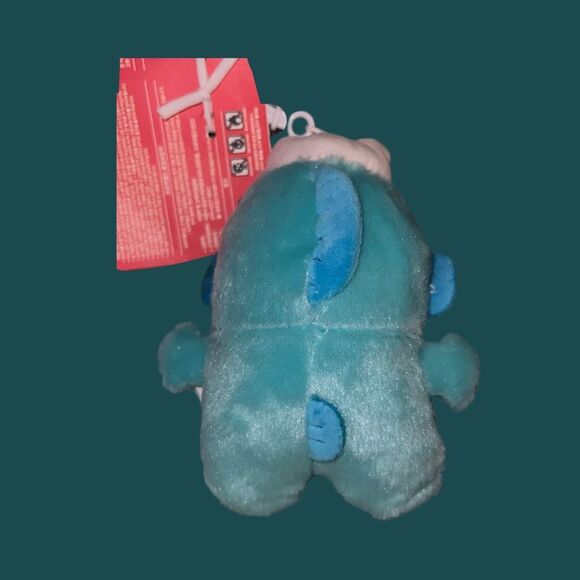 HuangShi Hello Kitty 50Th Anniversary Limited Hangyoden BackPack Keychain - Picture 3 of 4